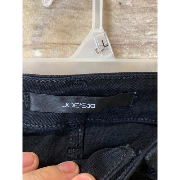 Joe's Jeans Skinny Corduroy Black Visionaire size 26 Stretch Mid Rise - Picture 6 of 8